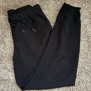 Lululemon Black Jogger Pants
